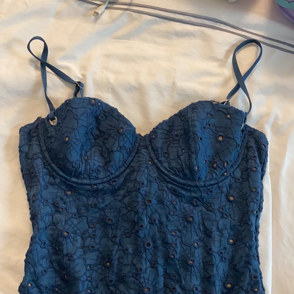 Fleur Du Mal bathing suit / top